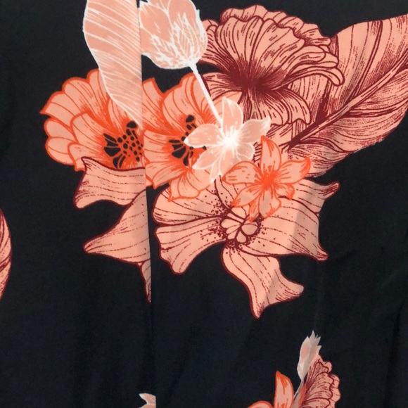 H&M Floral long sleeve Romper - Picture 6 of 9